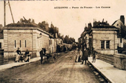 21 - Cote D Or  -  AUXONNE -  Porte De France - Les Canons   - REPRODUCTION - Auxonne