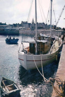 29 - Finistere -  ROSCOFF -  Reflet De Soleil Sur Le Port - Roscoff