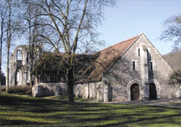 76 - Seine Maritime -  Abbaye De SAINT WANDRILLE ( Rives-en-Seine ) - Eglise Abbatiale , Ancienne Grange Transférée - Other & Unclassified