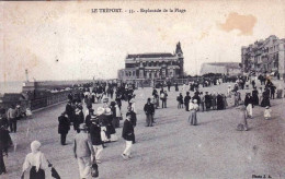 76 - Seine Maritime - LE TREPORT -  Esplanade De La Plage - Sonstige & Ohne Zuordnung