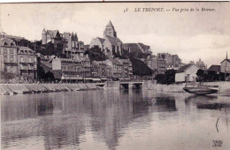 76 - Seine Maritime - LE TREPORT -   Vue Prise De La Retenue - Le Treport