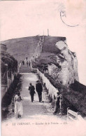 76 - Seine Maritime - LE TREPORT - Escalier De La Falaise - Le Treport