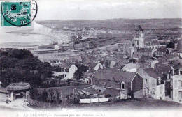 76 - Seine Maritime - LE TREPORT -  Panorama Pris Des Falaises - Le Treport