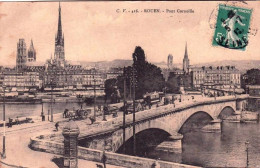 76 - Seine Maritime -  ROUEN  - Le Pont Corneille - Rouen