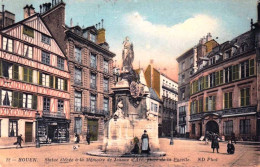 76 - Seine Maritime -  ROUEN - Statue élevée A La Memoire De Jeanne D Arc Place De La Pucelle - Rouen