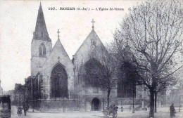 76 - Seine Maritime -  ROUEN -  L Eglise Saint Vivien - Rouen