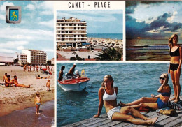 66 - Pyrénées Orientales - CANET PLAGE -  Multivues - Canet Plage