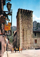 66 - Pyrénées Orientales - VILLEFRANCHE  De CONFLENT -  Rue Saint Jean Et Vieille Tour - Sonstige & Ohne Zuordnung