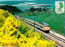  - SNCF  - TGV - Train A Grande Vitesse  - Trains