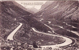 66 - Pyrénées Orientales - Route Du Col Du PUYMORENS - Le Grand Lacet - Sonstige & Ohne Zuordnung