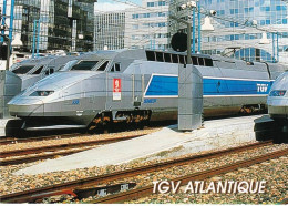 SNCF -  TGV  Atlantique - Train A Grande Vitesse - Eisenbahnen