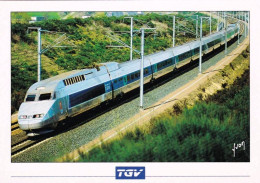 SNCF -  TGV  Atlantique - Train A Grande Vitesse - Eisenbahnen