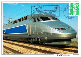 SNCF -  TGV  Atlantique - Train A Grande Vitesse - Trains
