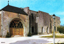 77 -  CHATEAU LANDON -   Interieur De L' Abbaye De Saint Severin - Chateau Landon