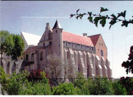 77 -  CHATEAU LANDON -   Carte A Systeme - Maison De Retraite - Facade Restaurée Et Jardin Du Haut - Rare - Chateau Landon