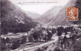 65 - Hautes Pyrénées -  CAUTERETS - Vue Prise Du Mamelon Vert - Cauterets