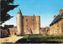 85 - Vendée -  NOIRMOUTIER  - Le Chateau Feodal  - Noirmoutier