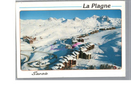 BELLE PLAGNE 73 - La Plagne Village Plagne Soleil Vue Générale En Hiver De La Station - Other & Unclassified