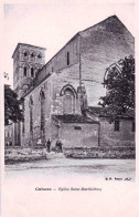 46 - Lot -  CAHORS -  Eglise Saint Barthelemy - Cahors