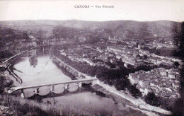 46 - Lot -  CAHORS - Vue Generale - Cahors