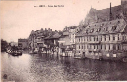 57 - Moselle -  METZ - Bain Des Roches - Metz