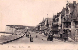 80 - Somme -  MERS  Les BAINS -  La Digue - Mers Les Bains