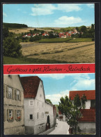 AK Steinbach / Würzburg, Gasthaus Zum Gold. Hirschen, Gesamtansicht  - Würzburg