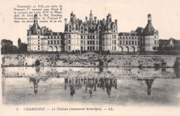 41-CHAMBORD-N°4212-E/0215 - Chambord