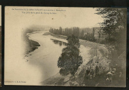 Morbihan , Hennebont , Le Panorama De La Vallée Du Scorf A Son Arrivée A Hennebont - Hennebont