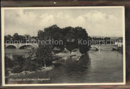 11681596 Rheinfelden AG Bruecke Burgkastell Rheinfelden - Sonstige & Ohne Zuordnung