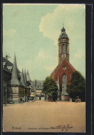 AK Einbeck, Marktplatz Mit Rathaus  - Einbeck