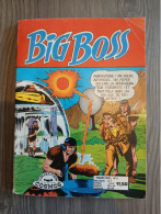 Bd BIG BOSS N° 11 Collection Cosmos AREDIT 1973 BIEN - Arédit & Artima