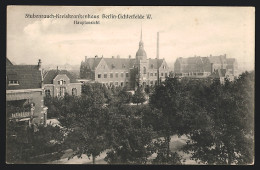 AK Berlin-Lichterfelde, Stubenrauch-Kreiskrankenhaus, Hauptansicht  - Lichterfelde