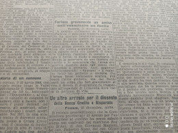 CORRIERE DELLA SERA 1/1/1929 FONTANIVA PADOVA OCCIMIANO MONFERRATO - Altri & Non Classificati