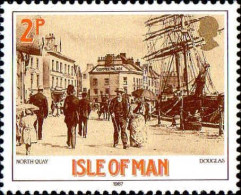 Man Poste N** Yv:320/325 Scènes Historiques De L'époque Victorienne - Isle Of Man