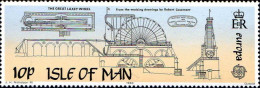 Man Poste N** Yv:231/232 Europa Grandes œuvres Du Génie Humain - Isle Of Man