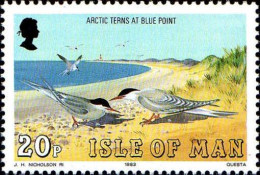 Man Poste N** Yv:241/244 Oiseaux Marins 2.Serie - Man (Insel)