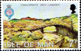 Man Poste N** Yv:152/156 Sesquicentenaire De La Société Royale De Géographie - Isle Of Man