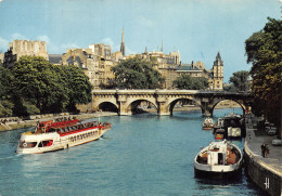 75-PARIS LA SEINE AU PONT NEUF-N°4213-D/0001 - Other & Unclassified