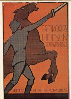 X126648 WWI WW1 LINA VON SCHAUROTH : FREIKORPS HULSEN REICHSWEHR - BRIG 3 ( IMPERIAL WAR MUSEUM ) - Guerre 1914-18