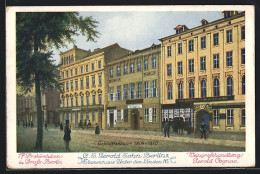 AK Berlin, Weingrosshandlung Gerold Cognac, Stammhaus Unter Den Linden 16  - Mitte