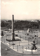 75-PARIS PLACE DE LA CONCORDE-N°4213-C/0267 - Other & Unclassified