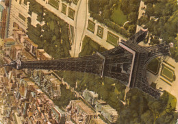 75-PARIS LA TOUR EIFFEL-N°4213-C/0241 - Eiffeltoren