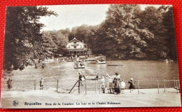 BRUXELLES  - Bois De La Cambre - La Lac  Et Le Chalet Robinson - Bosques, Parques, Jardines