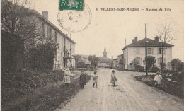 VILLERS Sur MEUSE  Avenue De Tilly - Sonstige & Ohne Zuordnung