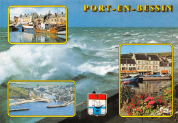 14-PORT EN BESSIN-N°4213-B/0353 - Port-en-Bessin-Huppain