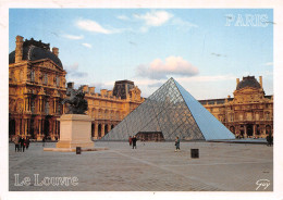 75-PARIS LA PYRAMIDE DU LOUVRE-N°4213-B/0309 - Sonstige & Ohne Zuordnung