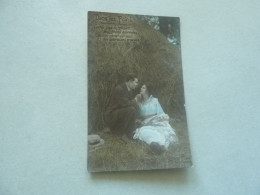 Dans Les Foins - 1332 - Editions La Favorite - Année 1916 - - Saint-Valentin