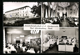 AK Bad Gleichenberg, Landesberufsschule Für Das Gastgewerbe  - Autres & Non Classés
