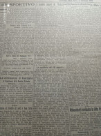 CORRIERE DELLA SERA 2/1/1929 SCAVI DI VULCI GORLA - Altri & Non Classificati